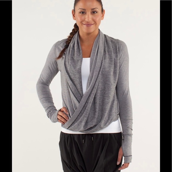lululemon athletica Tops - Lululemon Iconic Wrap